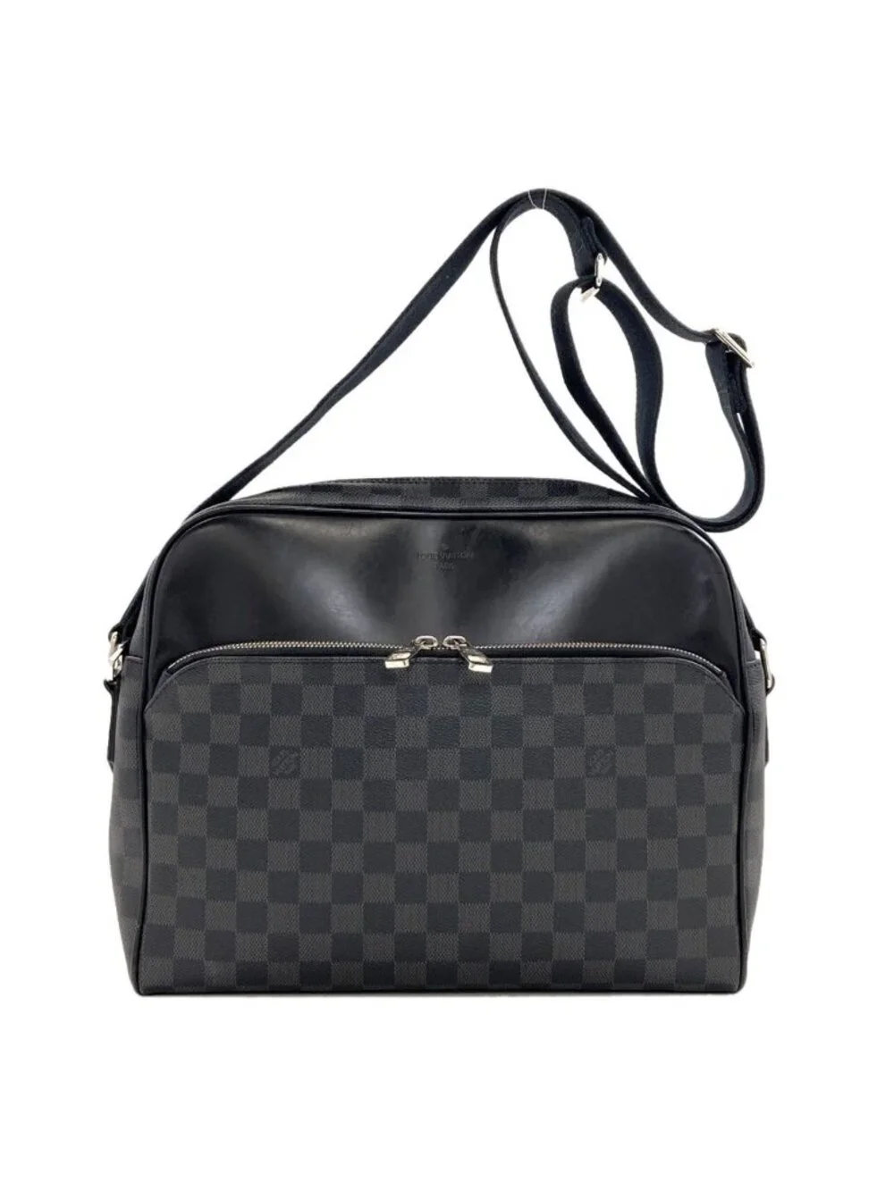 Louis Vuitton Dayton MM Shoulder Bag Damier Canvas